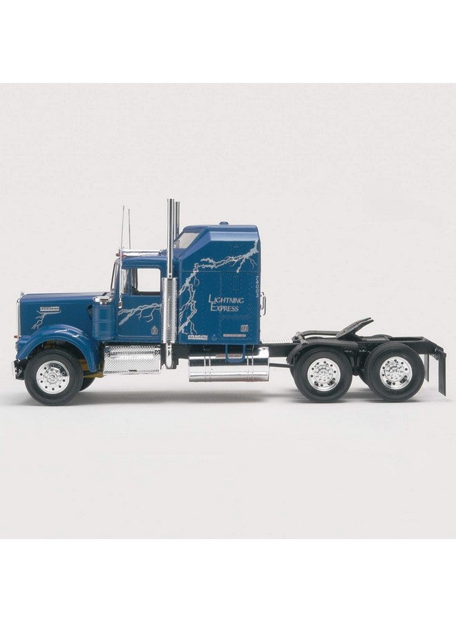 Revell 85-1507 Kenworth 900 Aerodyne Tractor 1:25 Scale 115-Piece Skill Level 4 Model Building Truck Kit, Blue, 12 years old and up - Image 2