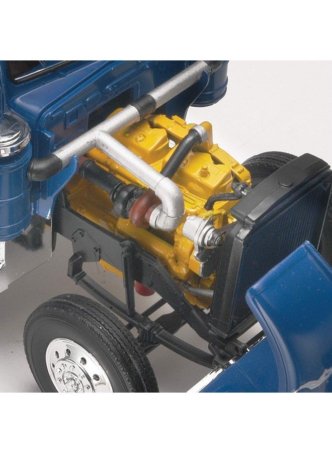 Revell 85-1507 Kenworth 900 Aerodyne Tractor 1:25 Scale 115-Piece Skill Level 4 Model Building Truck Kit, Blue, 12 years old and up - Image 3