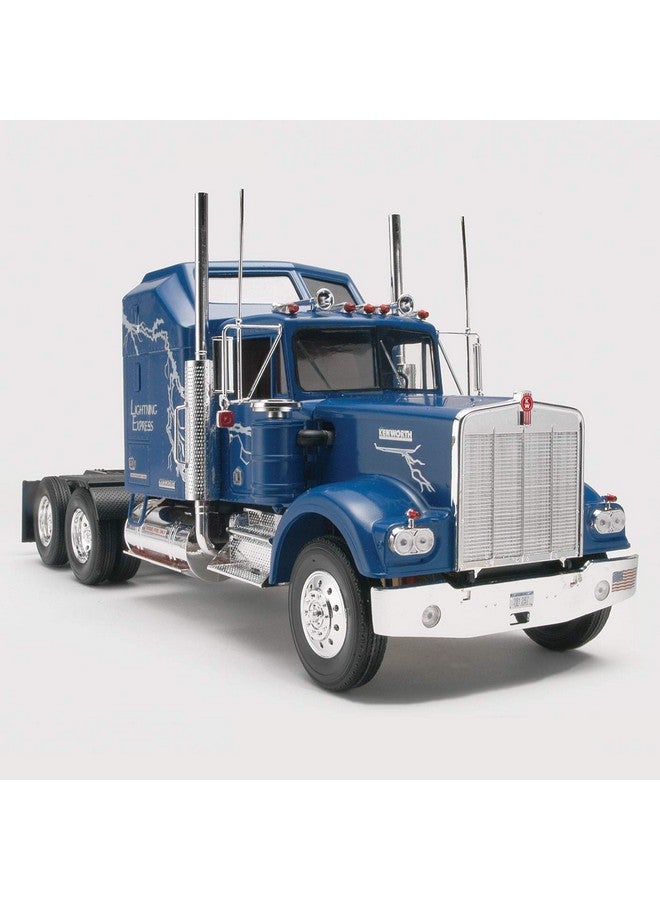 Revell 85-1507 Kenworth 900 Aerodyne Tractor 1:25 Scale 115-Piece Skill Level 4 Model Building Truck Kit, Blue, 12 years old and up - Image 4