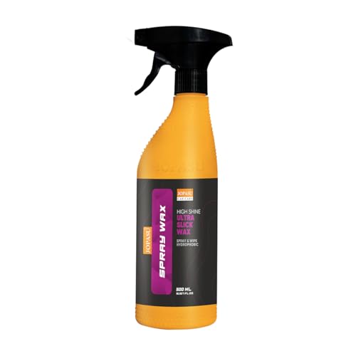 Jopasu Spray Wax | Quick Shine Car Wax Spray | High Gloss Paint Protection | Easy Spray & Wipe Formula | Wet Look Finish for Car Paint (500 ML) - Image 1
