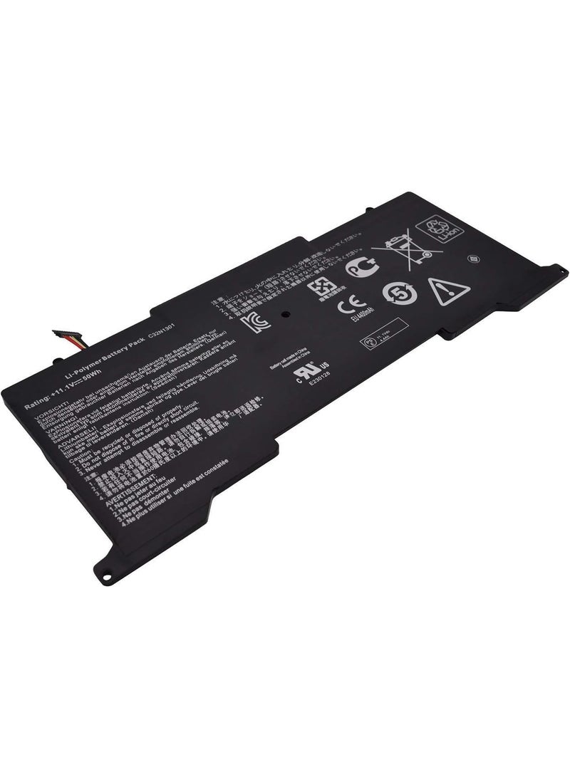 Terabyte C22-UX31 Laptop Battery for ASUS Zenbook UX31 UX31L UX31LA UX31LA-1A UX31LA-2A Series UX31LA-0161A4200U UX31LA-R5017H UX31LA-XH51T UX31LA-US51T UX31LA-DS71T UX31LA-C4078H 0B200-00510000 7.4V 50Wh 6840mAh - Image 3