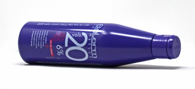 Salerm Cosmetics Cream Oxidant Volume 20 with Aloe Vera, 8.1 Ounce - Image 2