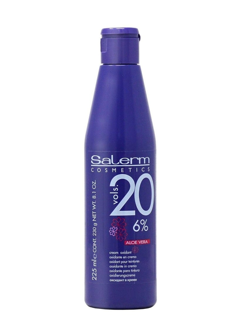 Salerm Salerm Cosmetics Cream Oxidant Volume 20 with Aloe Vera, 8.1 Ounce - Image 1