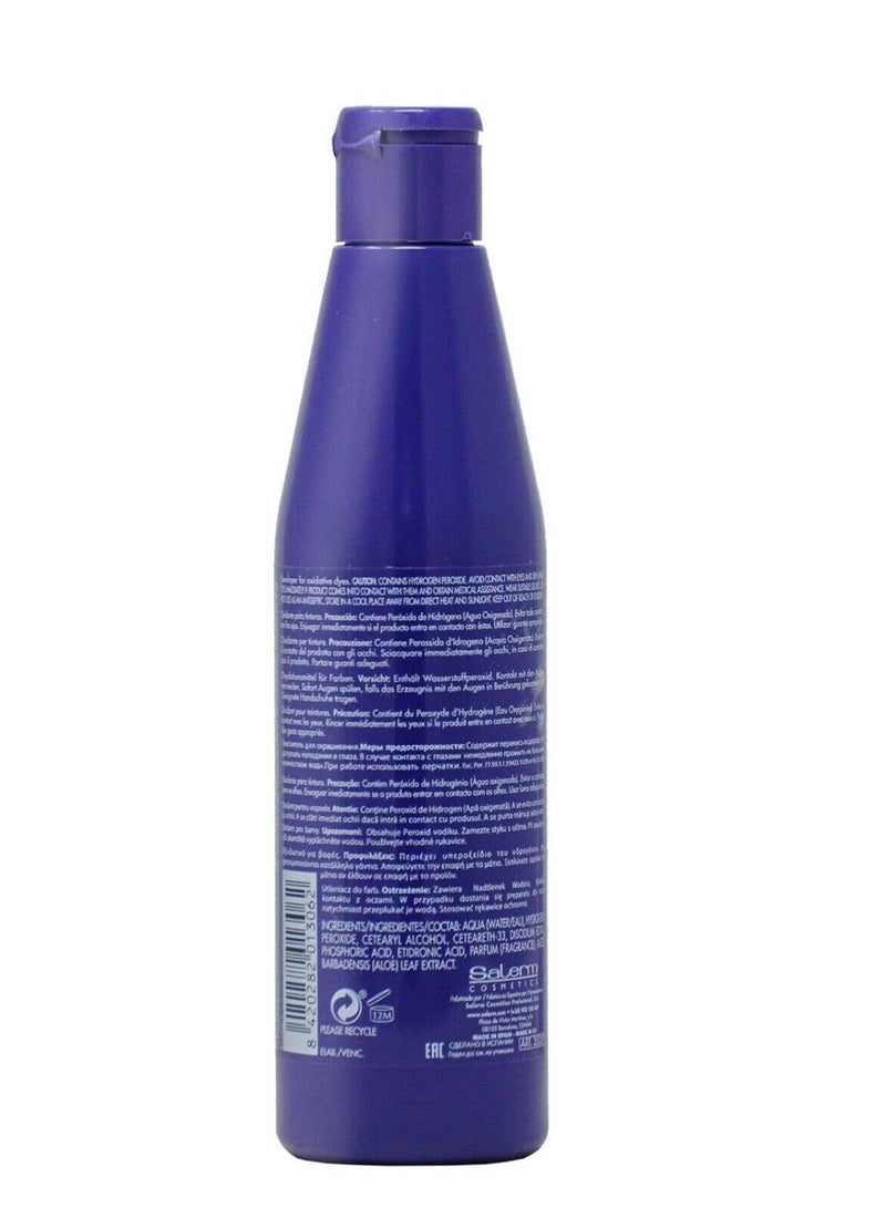 Salerm Salerm Cosmetics Cream Oxidant Volume 20 with Aloe Vera, 8.1 Ounce - Image 3