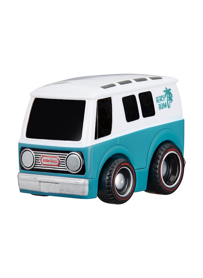 little tikes Little Tikes Crazy Fast Cars Series 6-Beach Bum Van  - Image 3