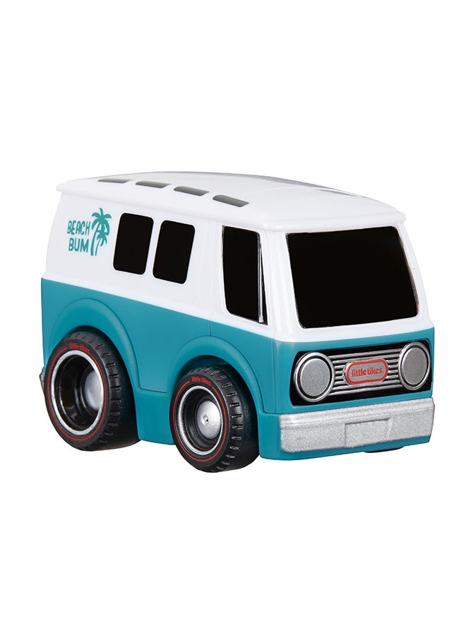 little tikes Little Tikes Crazy Fast Cars Series 6-Beach Bum Van  - Image 2