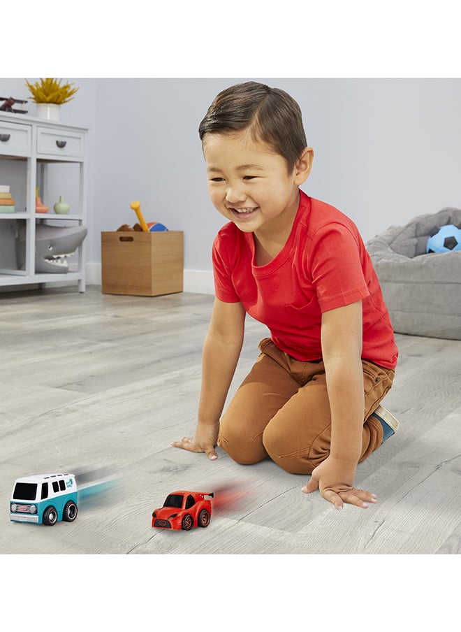 little tikes Little Tikes Crazy Fast Cars Series 6-Beach Bum Van  - Image 4