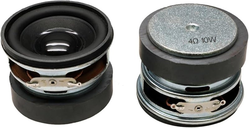 57mm 10W 4 Ohm Car Bass Speakers with Powerful Magnet for Enhanced Audio - Image 4