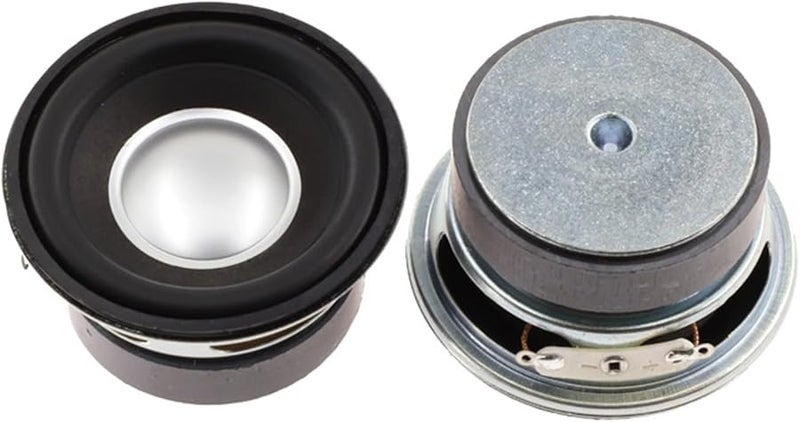 57mm 10W 4 Ohm Car Bass Speakers with Powerful Magnet for Enhanced Audio - Image 2