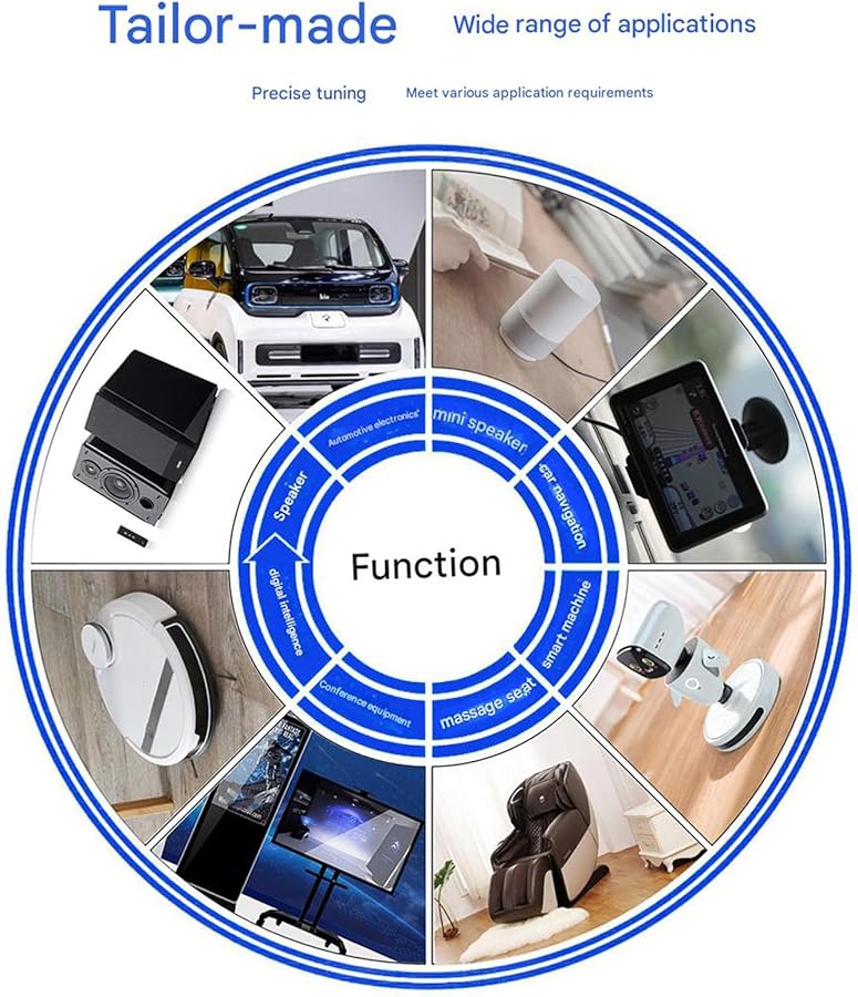 57mm 10W 4 Ohm Car Bass Speakers with Powerful Magnet for Enhanced Audio - Image 3