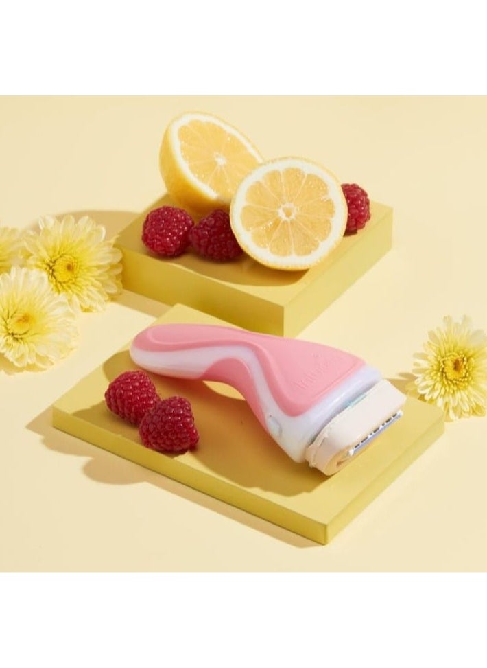 schick - Schick Intuition Lemon Berry Breeze Razors for Women - Image 1