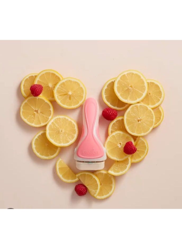 schick - Schick Intuition Lemon Berry Breeze Razors for Women - Image 1