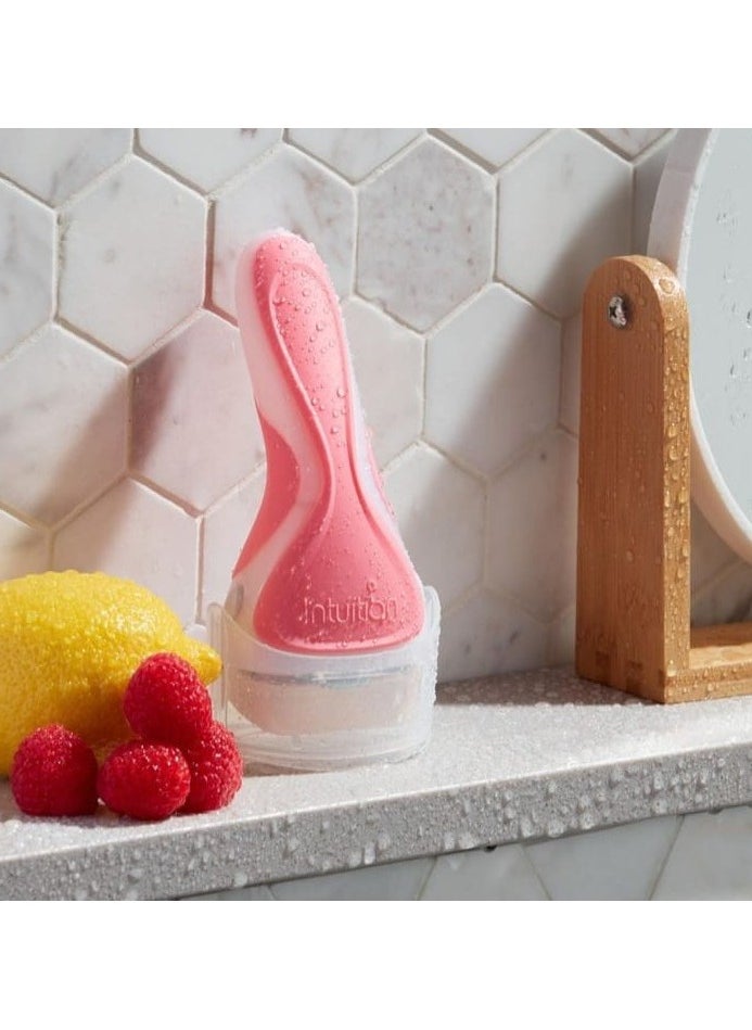 schick - Schick Intuition Lemon Berry Breeze Razors for Women - Image 1