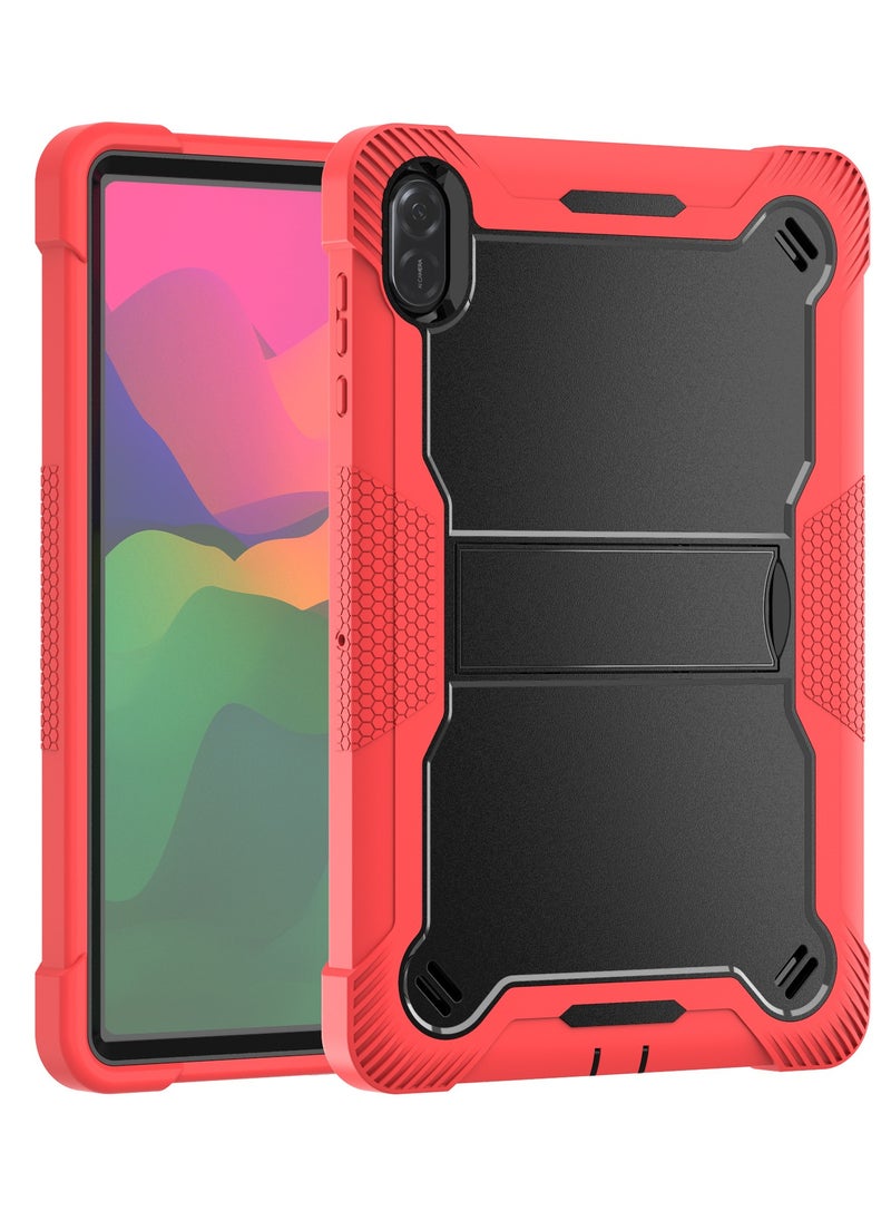 General Case for Honor pad x8a/x8a lte (11 inch) (2024), Silicone Thickened Anti-fall Tablet Case with Stand, Anti-friction Kids-Friendly Protective Cover for Honor pad x8a/x8a lte  - Image 1
