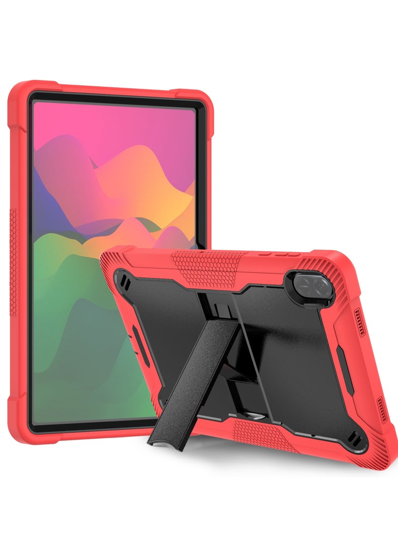 General Case for Honor pad x8a/x8a lte (11 inch) (2024), Silicone Thickened Anti-fall Tablet Case with Stand, Anti-friction Kids-Friendly Protective Cover for Honor pad x8a/x8a lte  - Image 3
