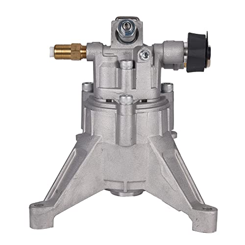 Mikatesi Vertical 7/8" Shaft Pressure Washer Pump 2800-3000 PSI @ 2.5 GPM OEM & Replacement Pump for Power Washer Compatible with 308653045 308653093 308653052 308653078 GCV190 Rear Inlet/Outlet - Image 5
