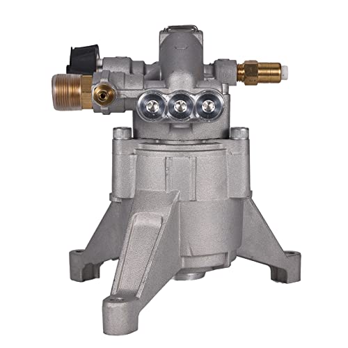 Mikatesi Vertical 7/8" Shaft Pressure Washer Pump 2800-3000 PSI @ 2.5 GPM OEM & Replacement Pump for Power Washer Compatible with 308653045 308653093 308653052 308653078 GCV190 Rear Inlet/Outlet - Image 4