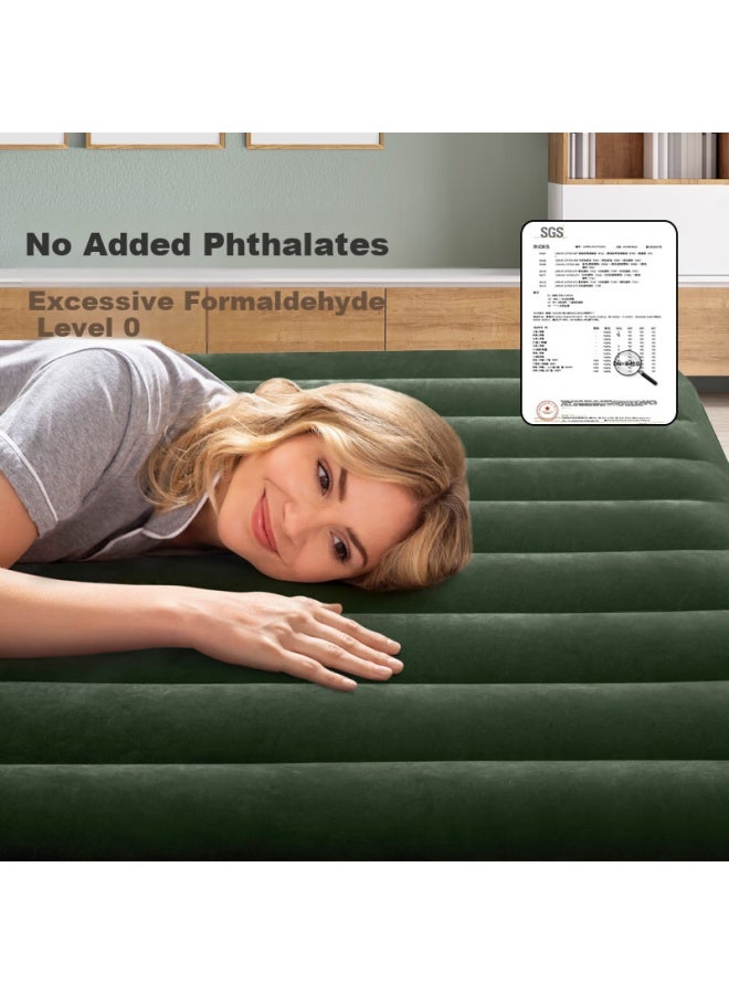 Intex Inflatable Mattress, Camping Air Bed, Outdoor Car-mounted Moisture-proof Mat, Tent Mat, Home Care Bed Mat, 64106 - Image 3