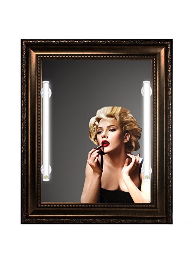 BestcanLED Mirror Light Portable Vanity Lights Simulated Daylight 4 Brightness Level Touch Control Rechargeable Cordless Makeup Light. - Image 3