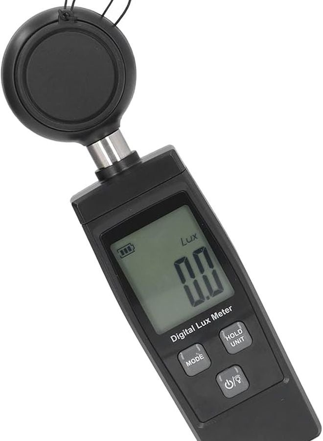 ABS Handheld Digital Illuminance Meter Portable Light Meter 0 200000 Lx Range LCD Display - Image 5