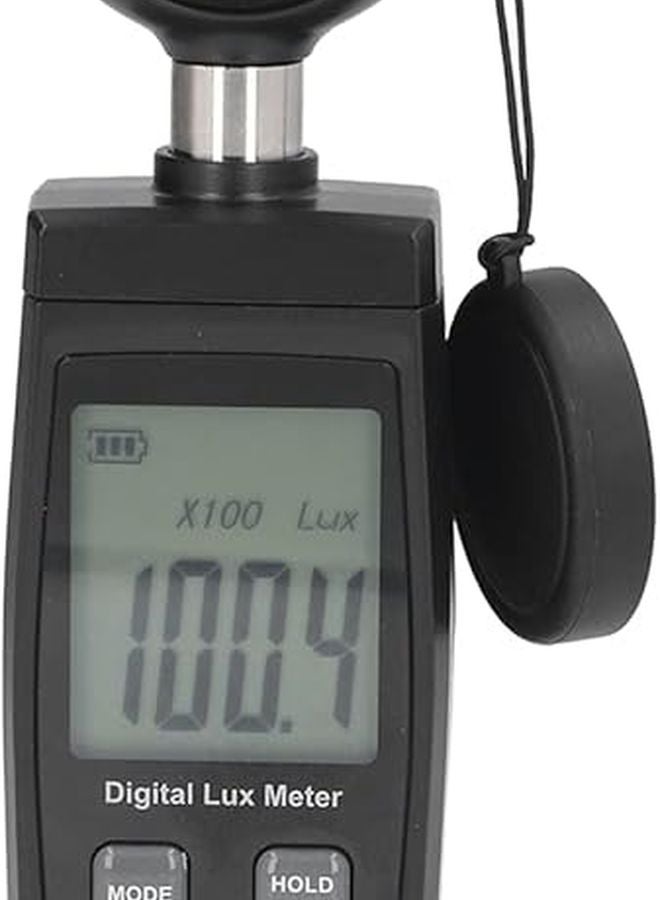 ABS Handheld Digital Illuminance Meter Portable Light Meter 0 200000 Lx Range LCD Display - Image 1