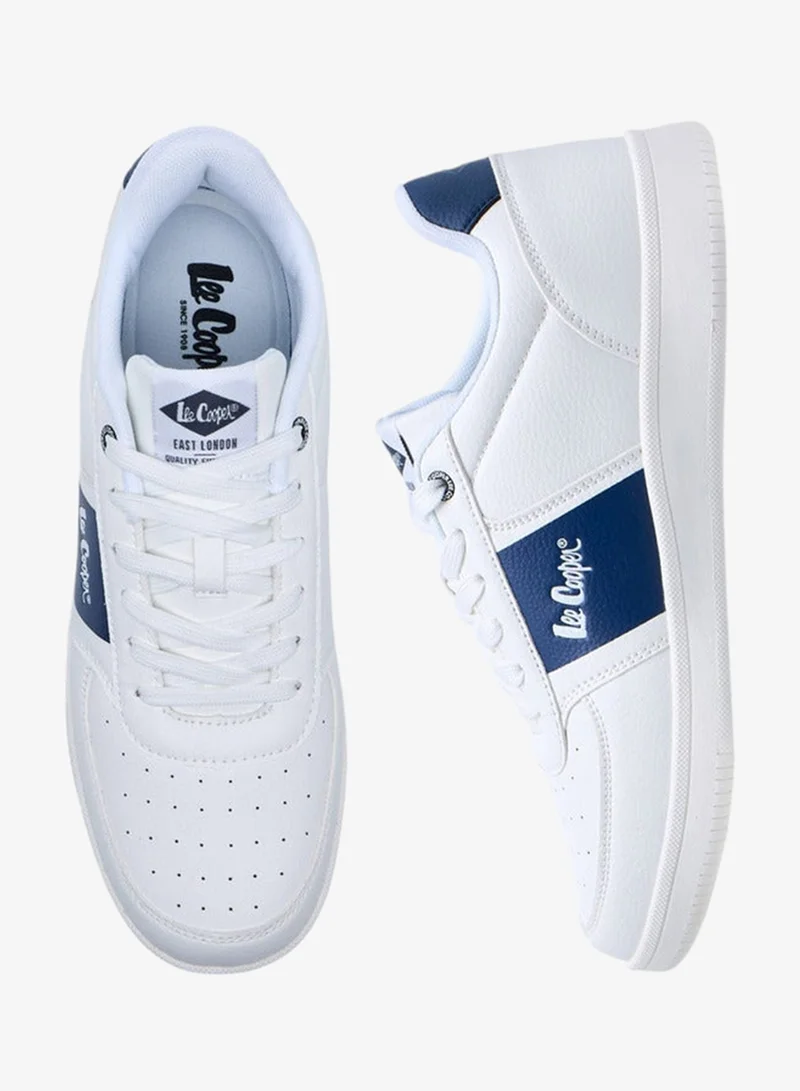 لي كوبر حذاء رياضي رجالي برباط وتفاصيل شبكية