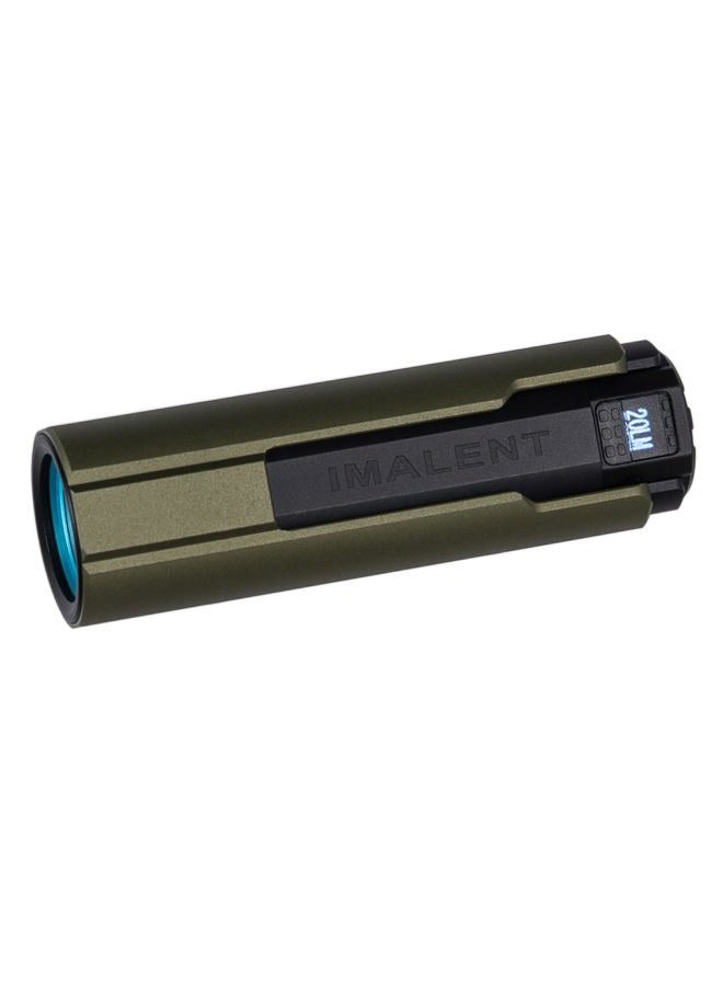 IMALENT LD70 Pocket EDC Flashlight, 4000 Lumens Compact Bright Powerful Flashlights with CREE XHP70.2 LED, Rechargeable Handheld Torch for Camping and Hiking (Green) - Image 1