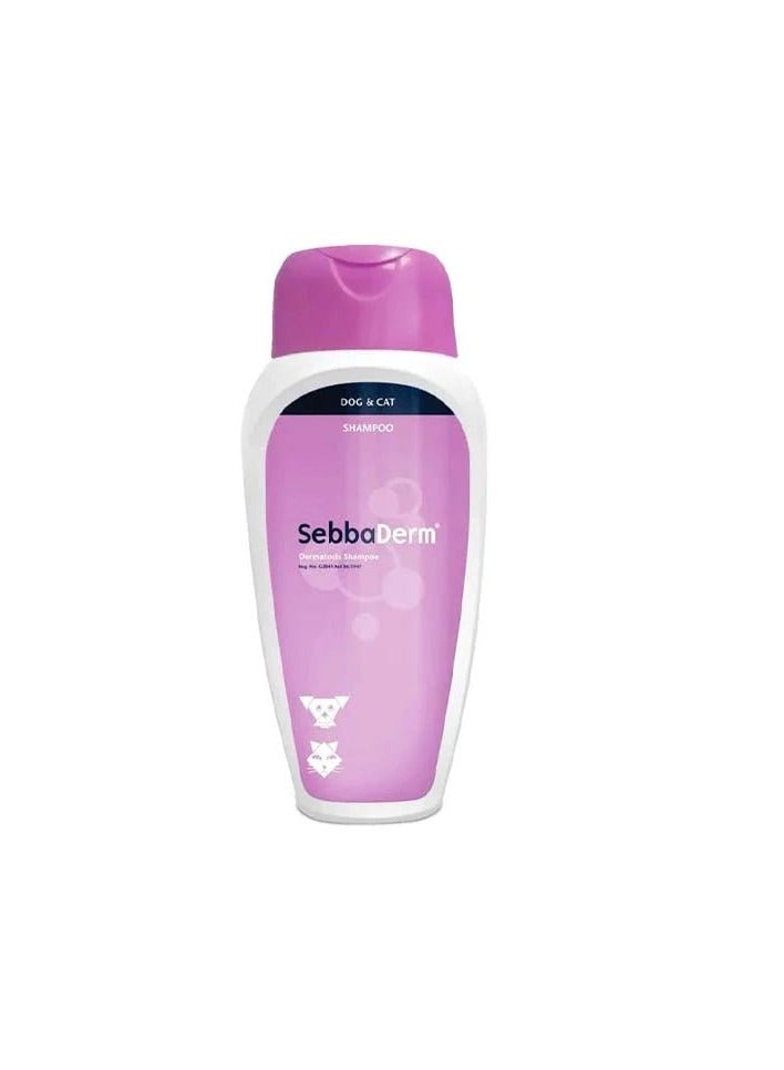 Kyron SebbaDerm Shampoo For Dogs and Cats 250ml - Image 1