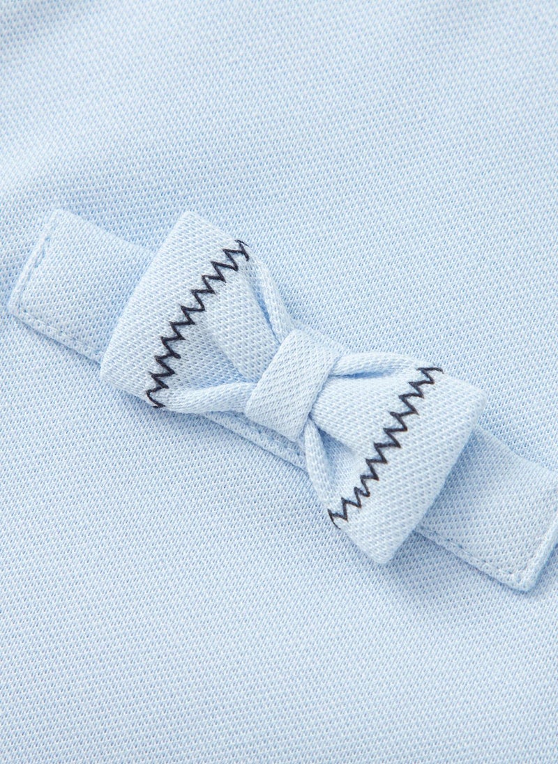 Balabala Kids Girl Knit short sleeve suit  - Image 4