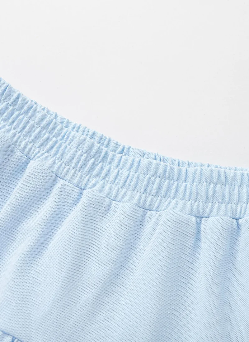 بالابالا Kids Girl Knit short sleeve suit