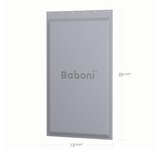 Baboni Replacement Insulated Flap for Baboni Pet Door, Non-Magnetic Flap, X-Large - Image 2