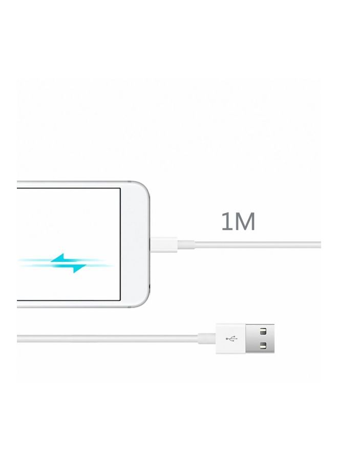 نيبمينينت كابل شحن USB أبيض - Image 4