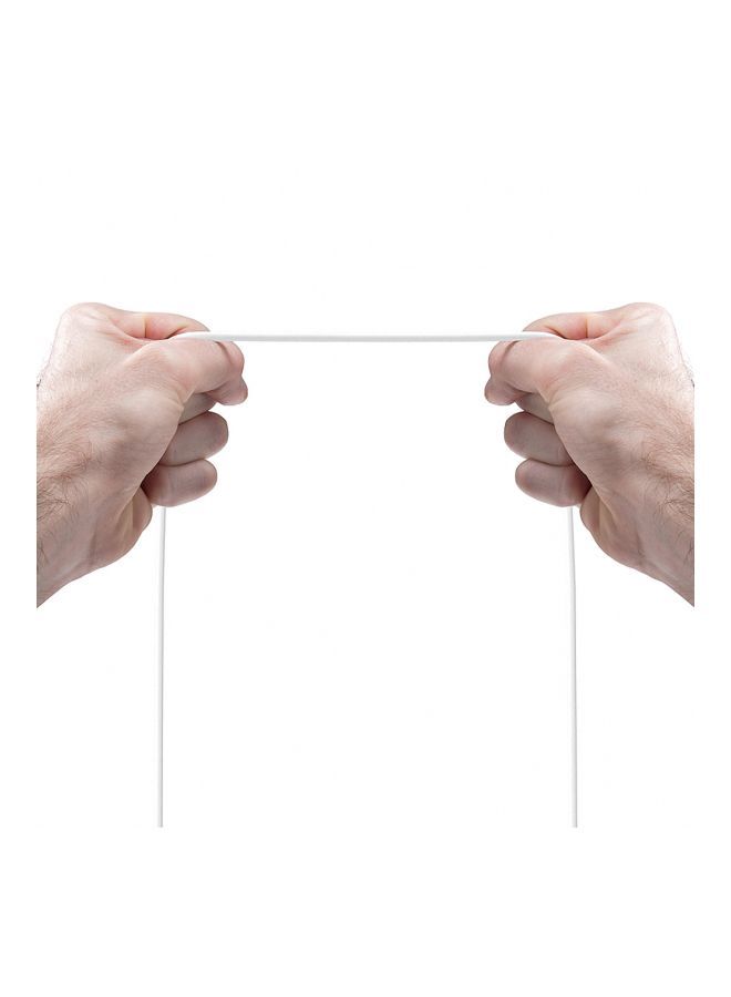 نيبمينينت كابل شحن USB أبيض - Image 3