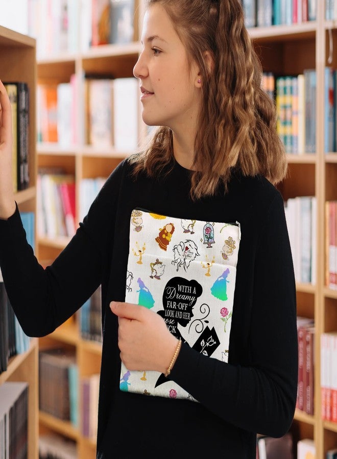 غلاف كتاب "أميرة الأحلام" من جيبويايا، غلاف كتاب مستوحى من الجمال، هدية لمحبي القصص الخيالية، غلاف كتاب "حكاية قديمة قدم الزمان"، غلاف كتاب ورقي بسحاب 6JB036 - Image 4