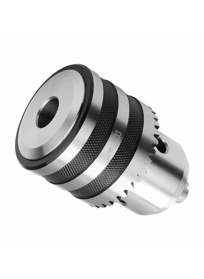 HNBun مقبض حفر MT2 بحجم 1/32" - 5/8" للماكينة، محول مقبض حفر ثقيل مع شنيور MT2 مع مفتاح المقبض - Image 5