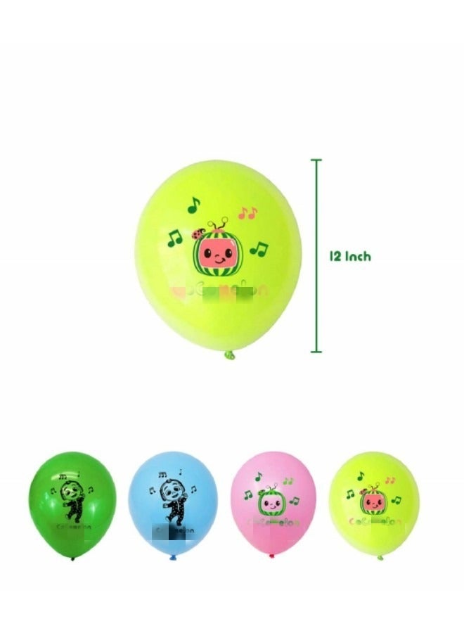 GGEROU Birthday Party Supplies Set, Happy Birthday Banner, Balloons,Cake Topper - Image 3