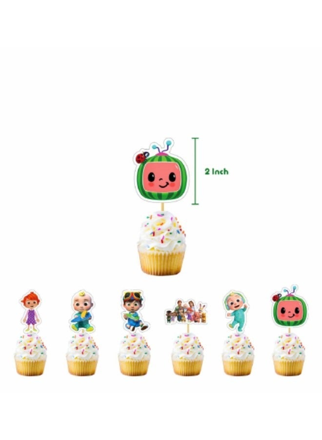 GGEROU Birthday Party Supplies Set, Happy Birthday Banner, Balloons,Cake Topper - Image 5