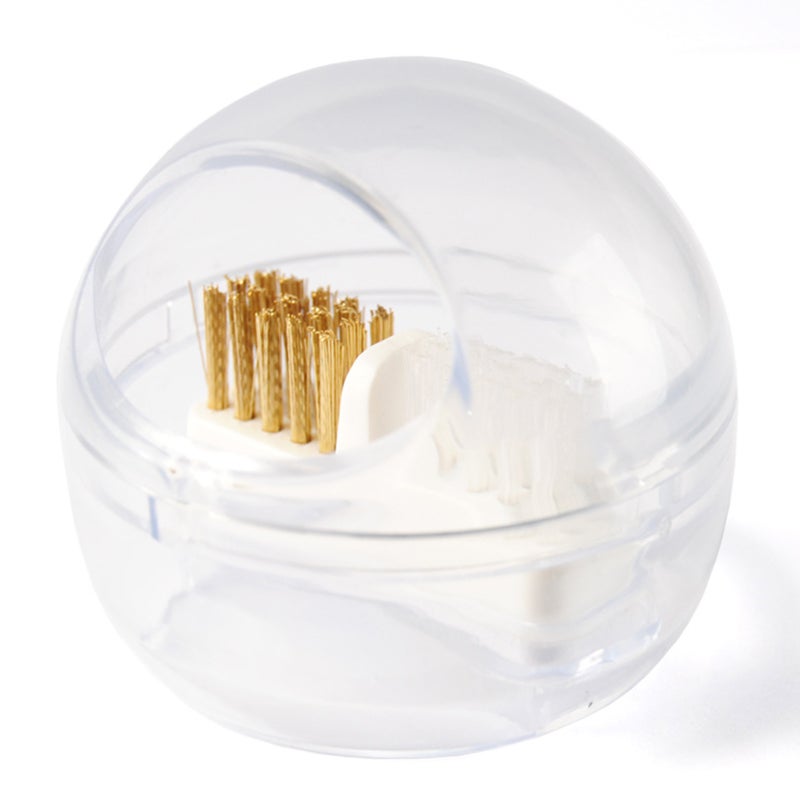 Nail Polish Head Cleaning Brush Removable Polish Head Cleaning Case - Image 2