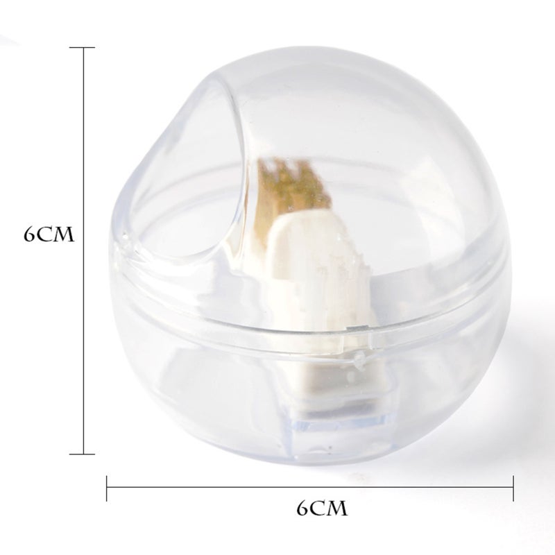 Nail Polish Head Cleaning Brush Removable Polish Head Cleaning Case - Image 4