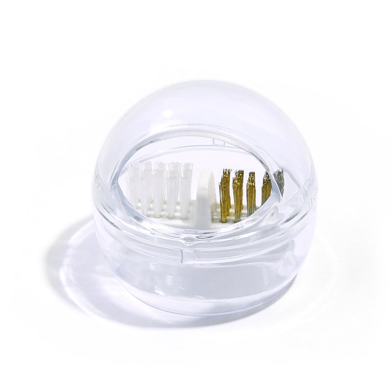 Nail Polish Head Cleaning Brush Removable Polish Head Cleaning Case - Image 1