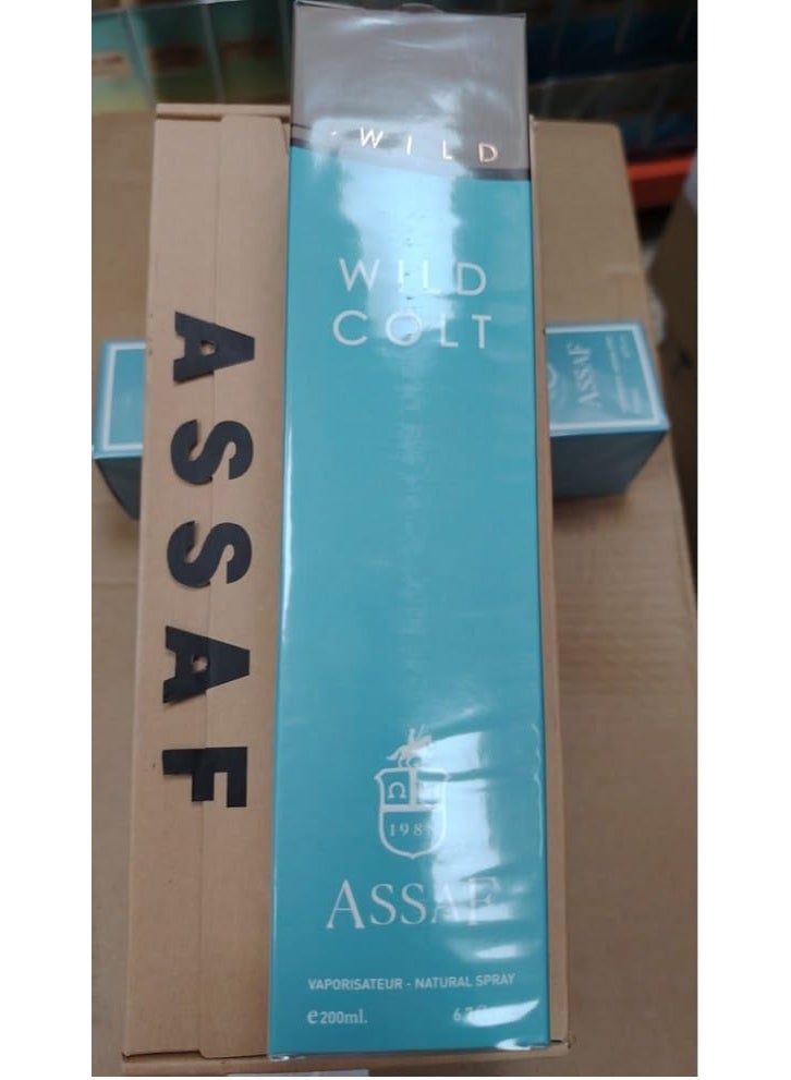 Assaf Wild Colt Perfume 200ml Original - Image 2