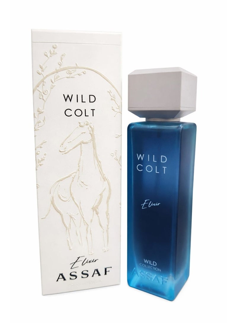 عساف عطر وايلد كولت أصلي من عساف، عبوة سعة 200 مل - Image 1