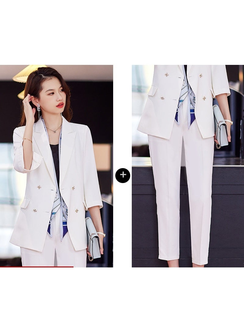 Shougu New Fashionable Casual Ms Suit Set  - Image 1