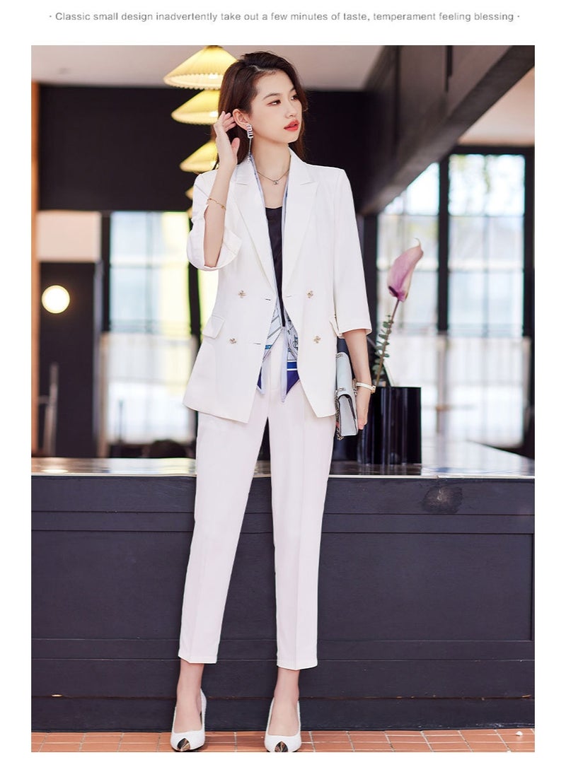 Shougu New Fashionable Casual Ms Suit Set  - Image 3
