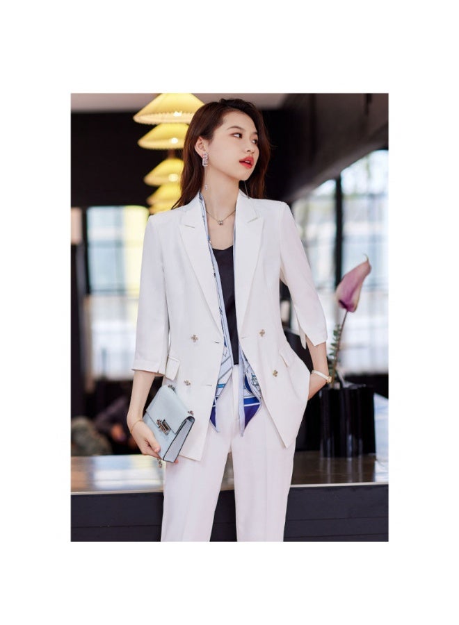 Shougu New Fashionable Casual Ms Suit Set  - Image 2