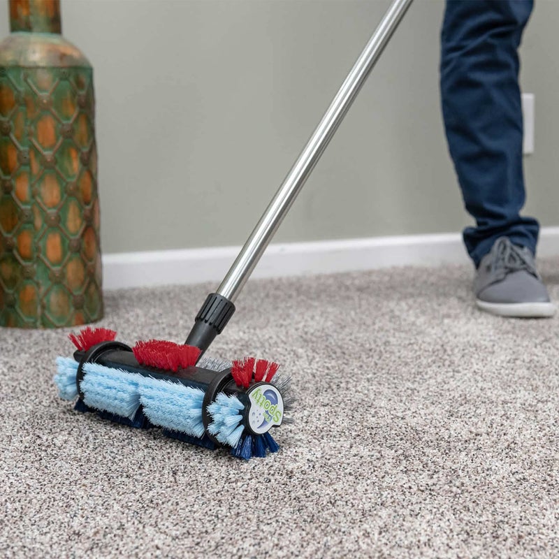 Cleanovation by The Cleaning Experts at KirbyÂ® Comes The Spottyâ„¢ ~ Carpet and Ceramic Tile Cleaning Brush, Stain and Dirt Remover for Carpet and Area Rug - Image 2