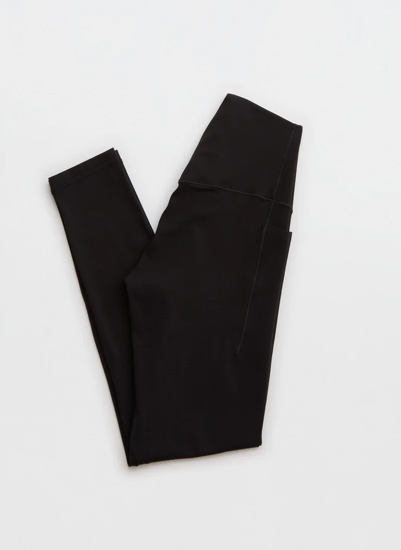 آري من امريكان ايجل Basic High Waist Pocket Detailed Leggings