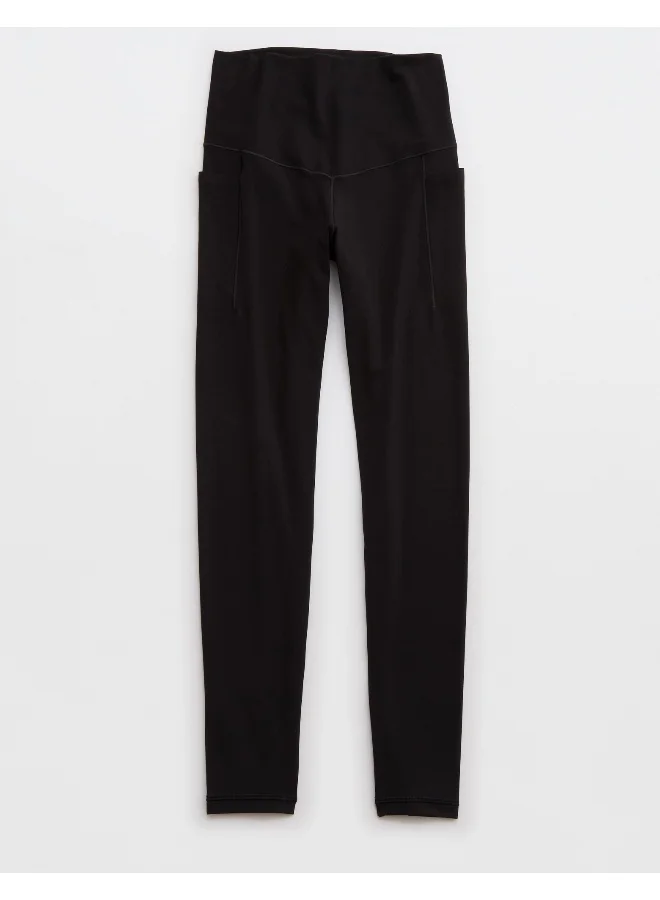 آري من امريكان ايجل Basic High Waist Pocket Detailed Leggings