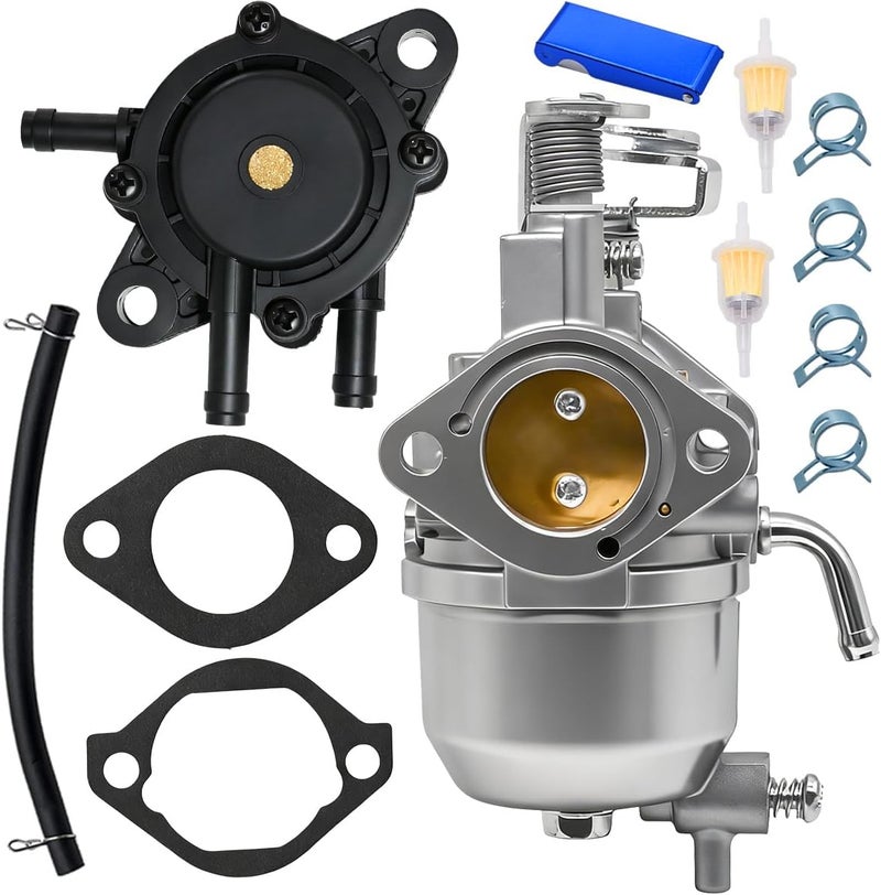 Rebuiman Carburetor for EZGO RXV 2008+ Gas Golf Carts with Fuel Pump - Image 1