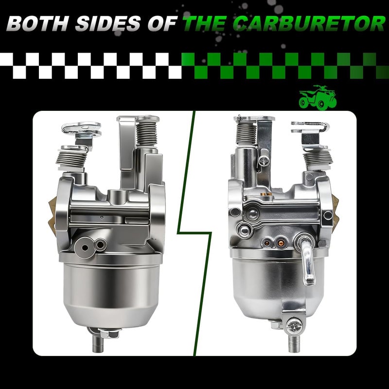 Rebuiman Carburetor for EZGO RXV 2008+ Gas Golf Carts with Fuel Pump - Image 2